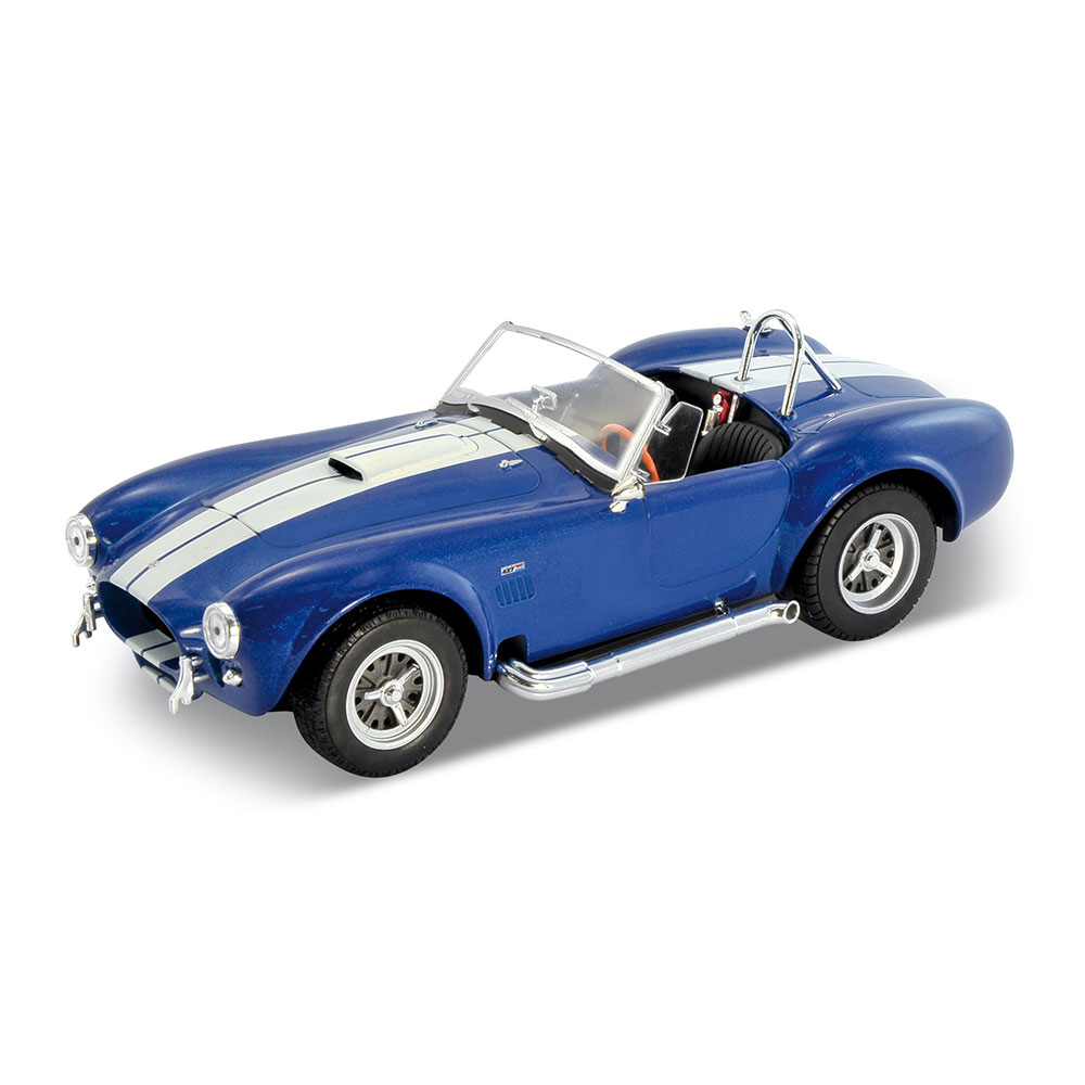 

Модель машины Welly Shelby Cobra S/C 1965 1:34-39, В ассортименте