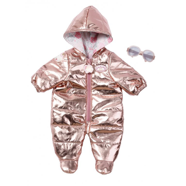 фото Одежда zapf baby annabell зимний пуховик делюкс zapf creation