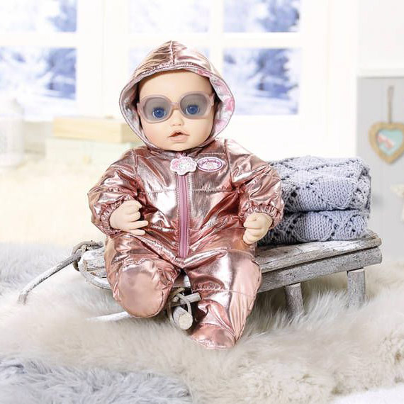 фото Одежда zapf baby annabell зимний пуховик делюкс zapf creation