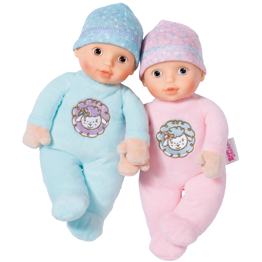 фото Набор кукол zapf baby annabell for babies 2х22 см zapf creation