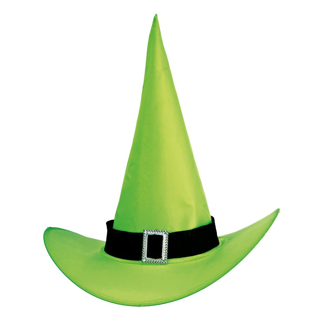 Шляпа ведьмы зеленая