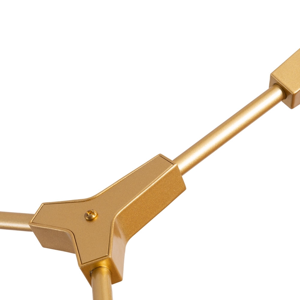 Светильник подвесной Artelamp A4103SP-6GO, цвет золото - фото 4