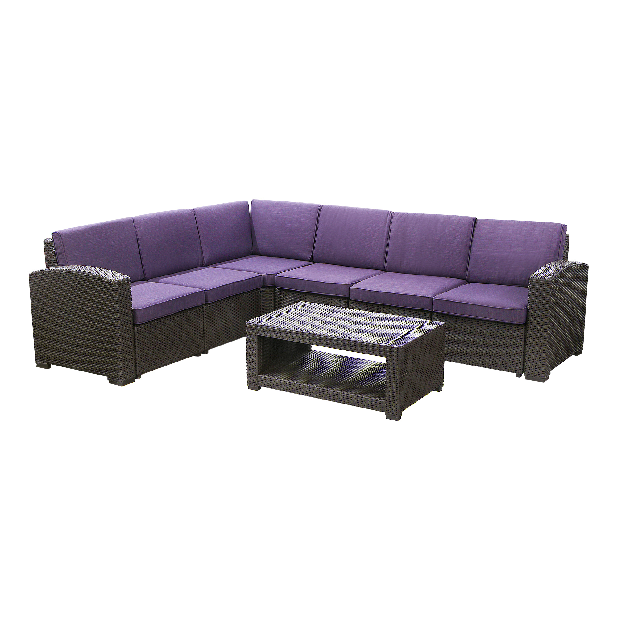 фото Комплект мебели угловой lf brown-purple