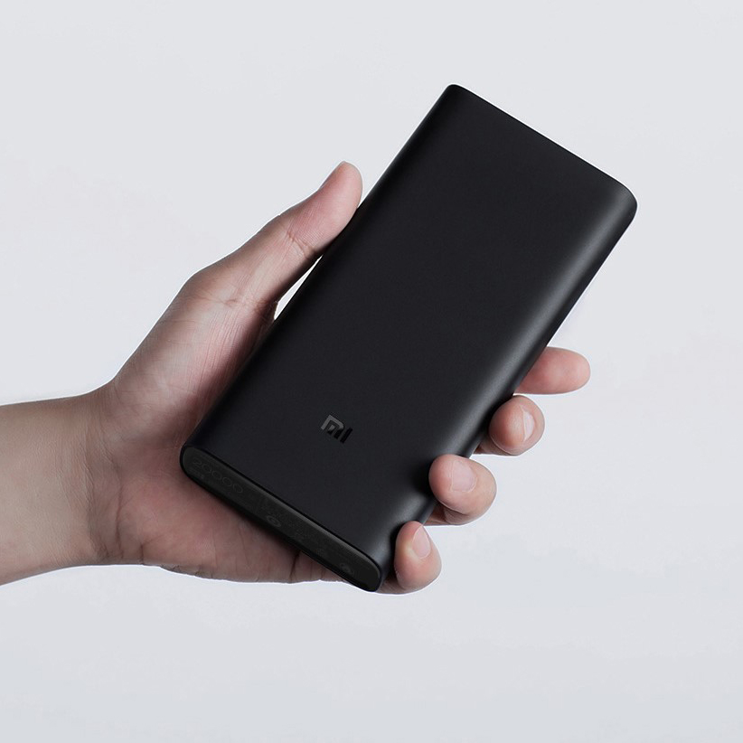 фото Портативный аккумулятор xiaomi mi power bank 3 pro 20000 мач plm07zm black