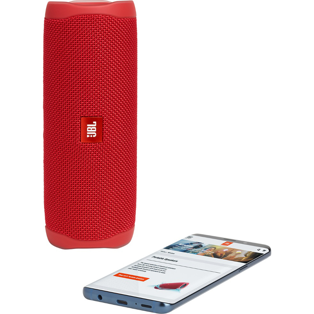 Портативная акустика JBL Flip 5 Red