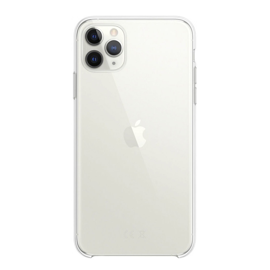 фото Чехол для смартфона apple iphone 11 pro clear case, прозрачный