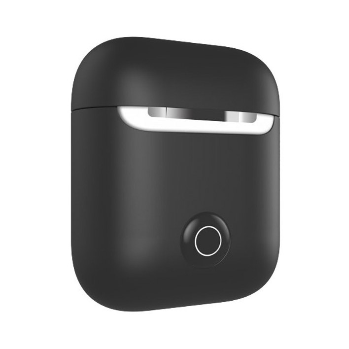 Чехол SwitchEasy Colors GS-108-71-139-12 для наушников Apple AirPods, черный, цвет красный - фото 2