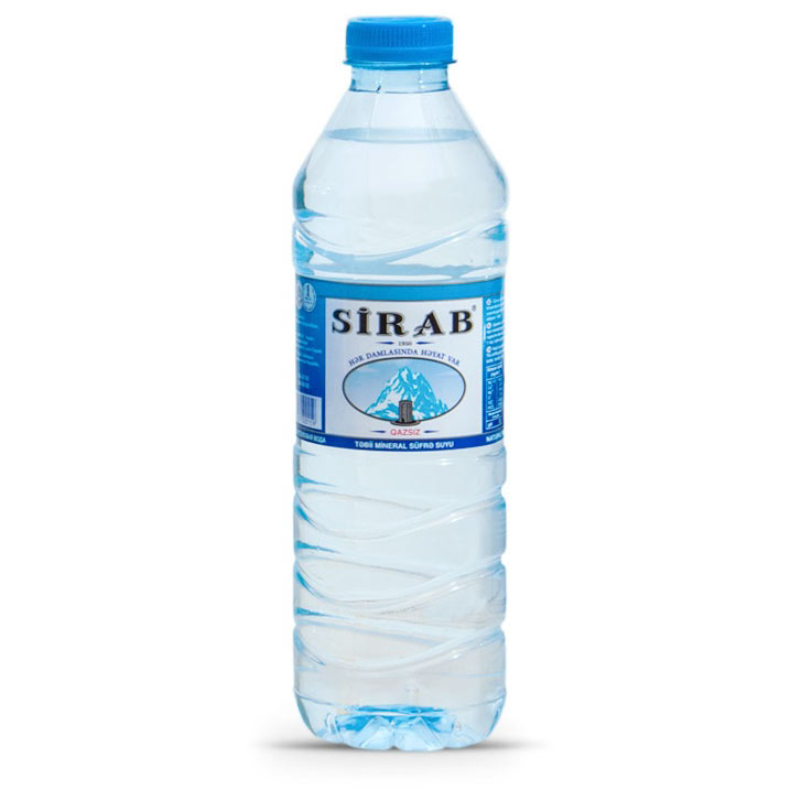 Вода минеральная Sirab негазированная, 0,5 л