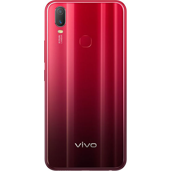 фото Смартфон vivo y11 32 gb agate red