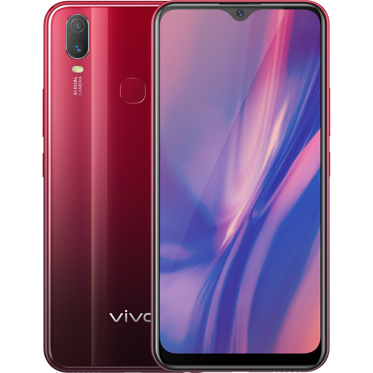 фото Смартфон vivo y11 32 gb agate red