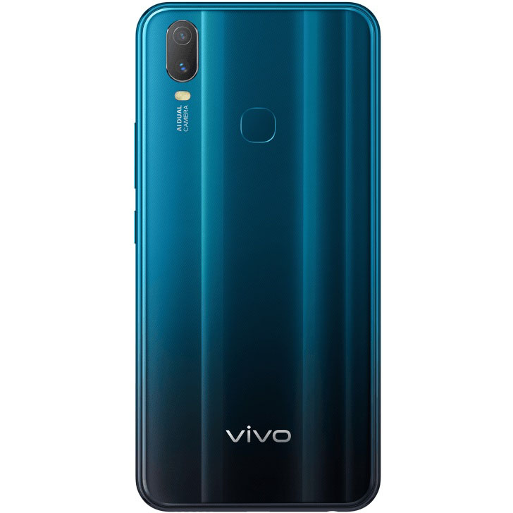 фото Смартфон vivo y11 32 gb mineral blue