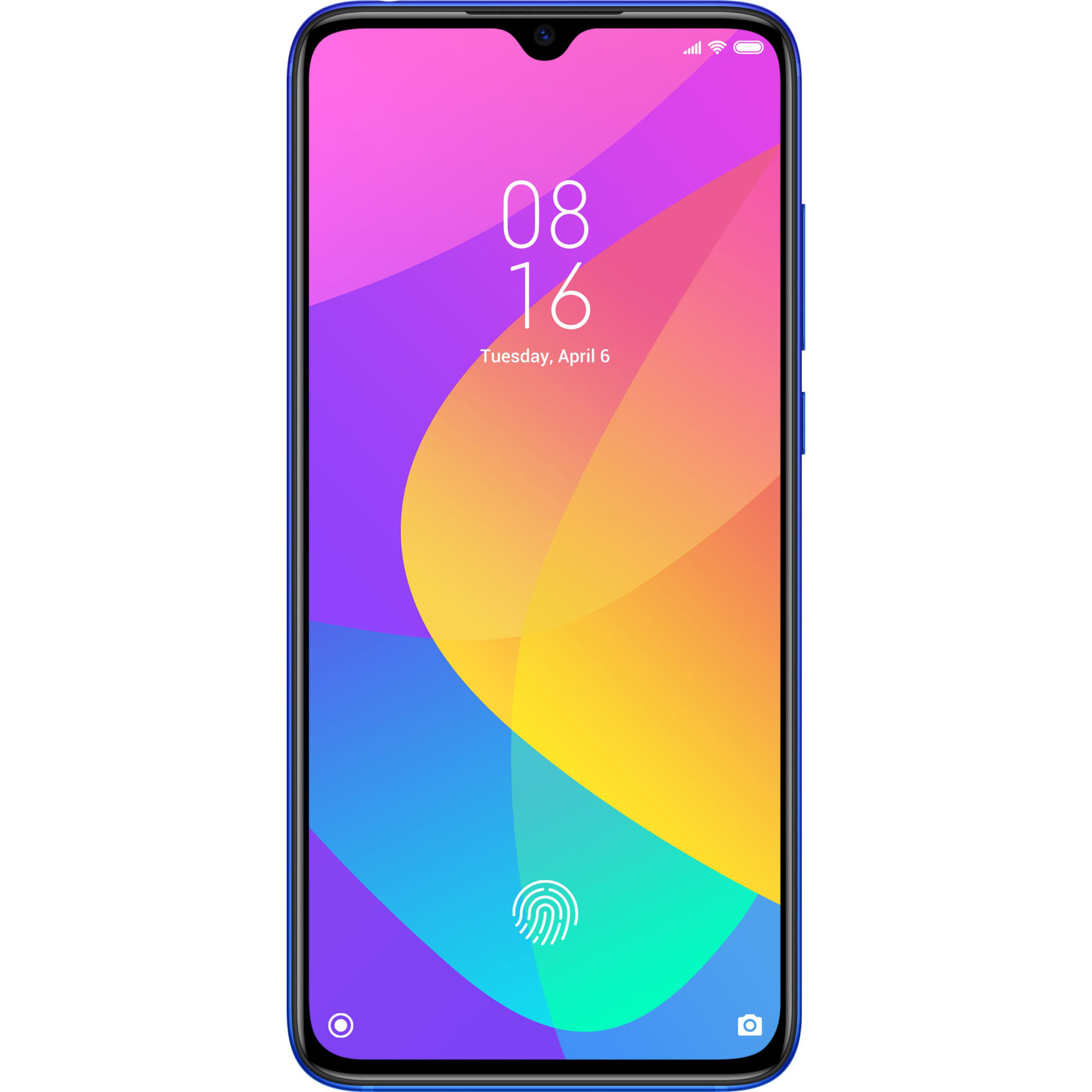 фото Смартфон xiaomi mi 9 lite 128 gb aurora blue