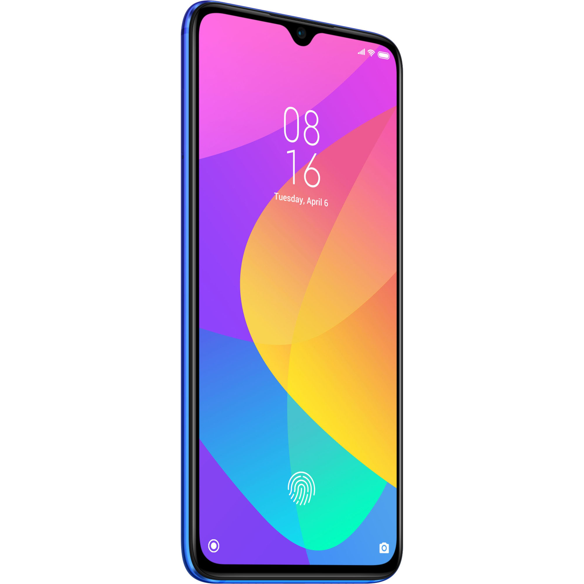 фото Смартфон xiaomi mi 9 lite 64 gb aurora blue