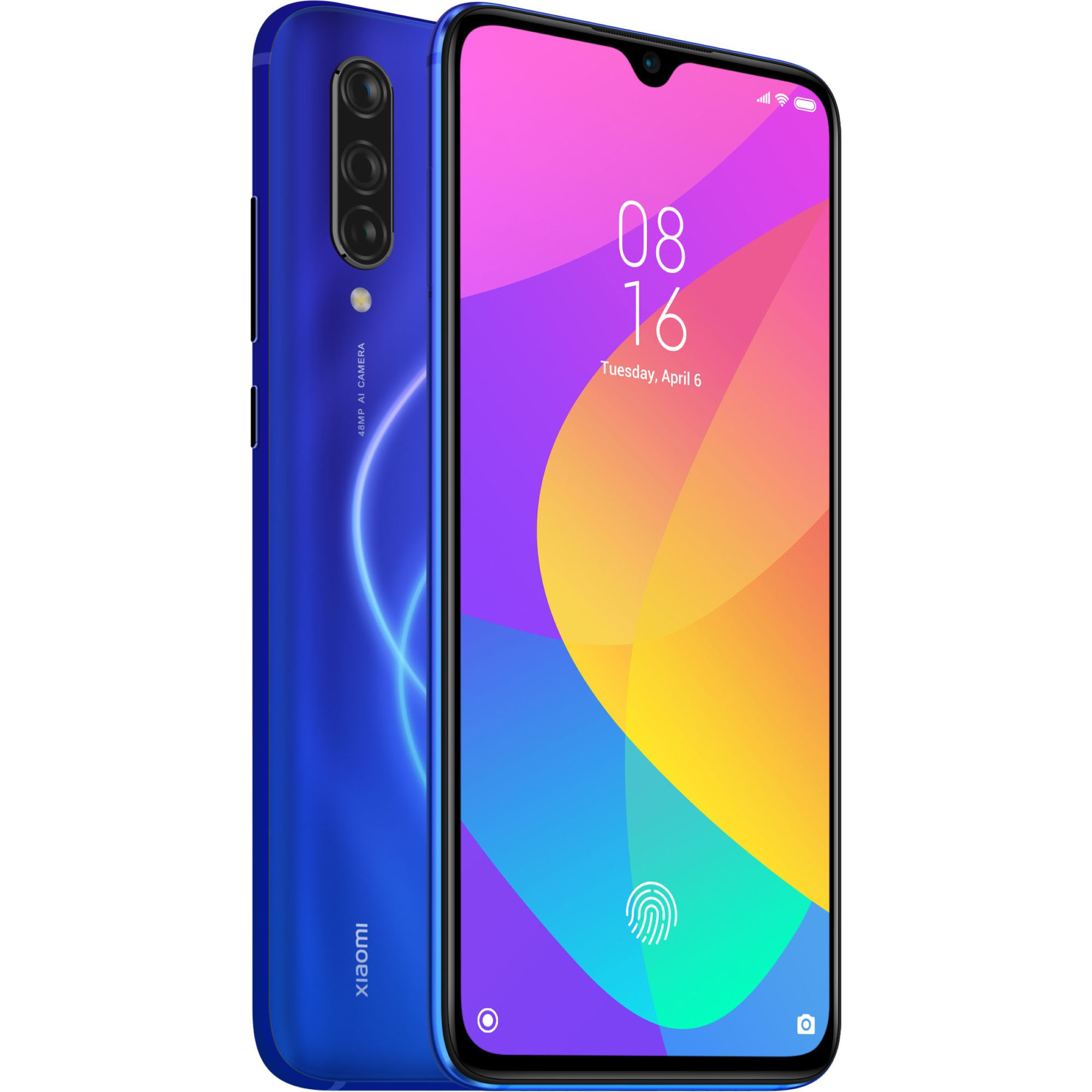 фото Смартфон xiaomi mi 9 lite 64 gb aurora blue