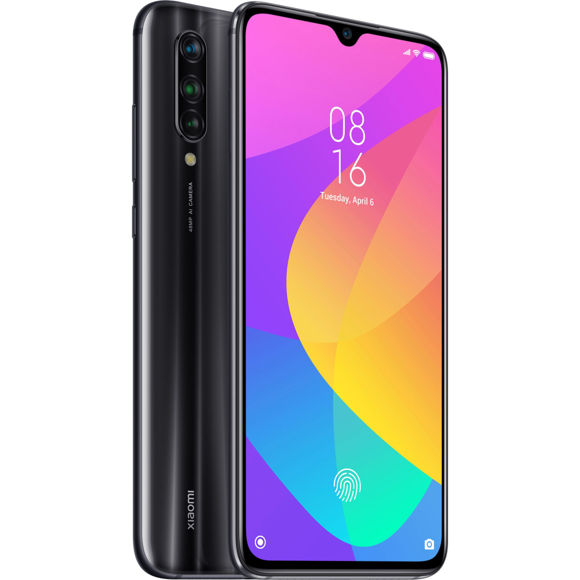 фото Смартфон xiaomi mi 9 lite 64 gb onyx grey