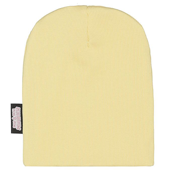 Шапка Lucky Child Ми-ми-мишки желтая 56, цвет желтый, размер 56 - фото 1