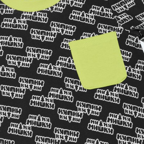 фото Футболка lucky child с длинным рукавом ми-ми-мишки цветная 98-104