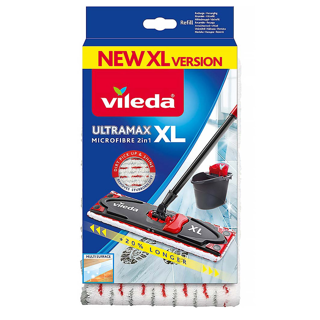 Насадка Vileda для швабры Ultramax XL - фото 1