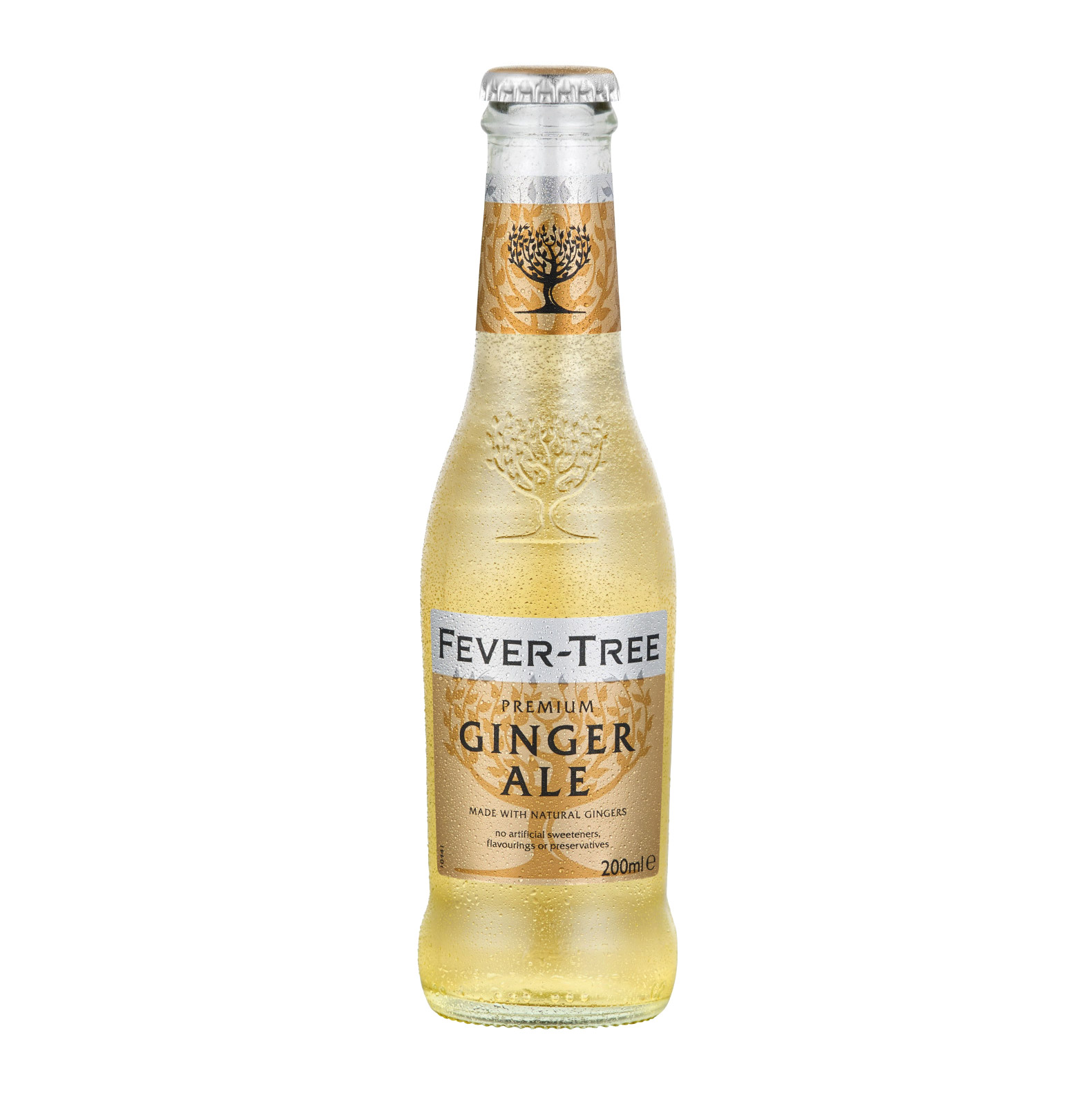 Напиток газированный Fever-Tree Premium Ginger Ale 0,2 л (б/а)