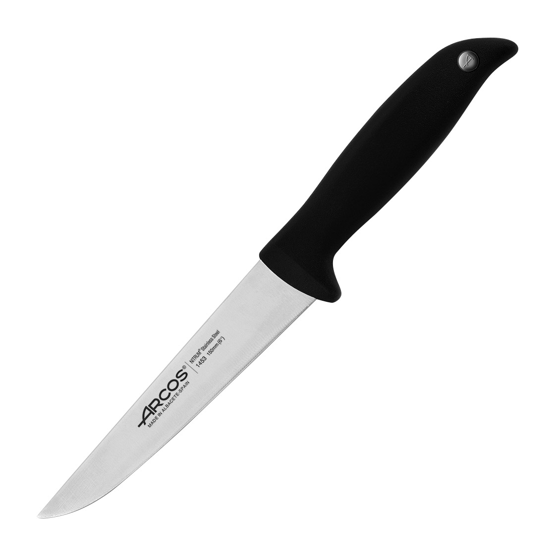Нож кухонный ARCOS Menorca 15 см 145300, цвет серебристый - фото 1