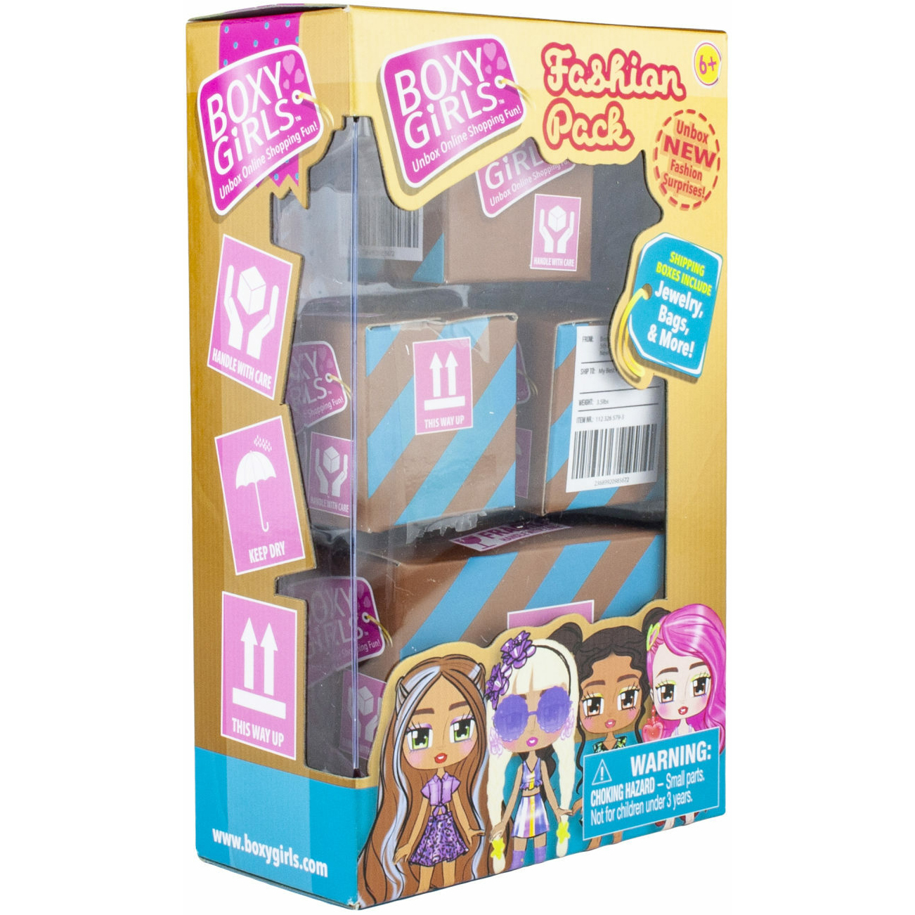 фото Игровой набор 1toy boxy girls т16642