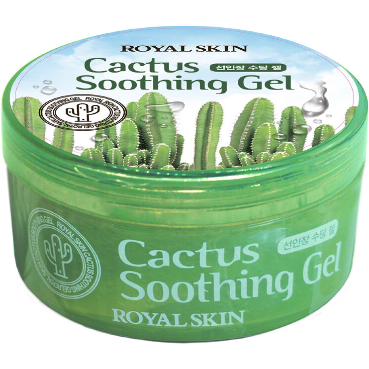 Гель с кактусом Royal Skin Cactus Soothing Gel 300 мл - фото 2