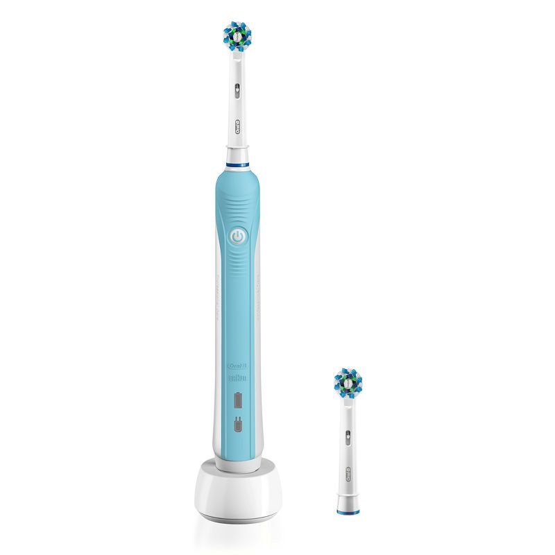 Электрическая зубная щетка Oral-B Pro 570, цвет белый - фото 2