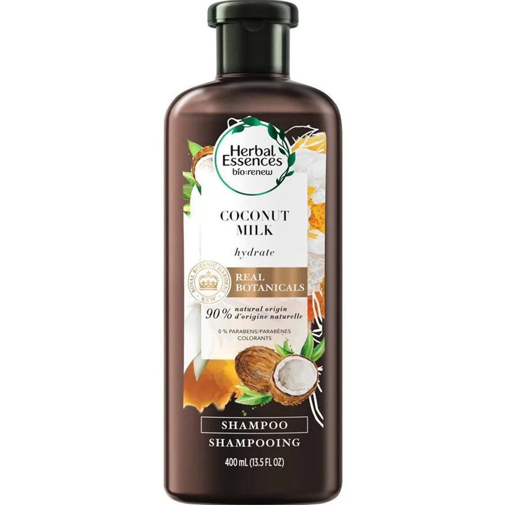 фото Шампунь для волос herbal essences кокосовое молоко 400 мл