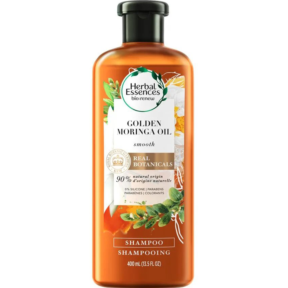 фото Шампунь для волос herbal essences масло моринги 400 мл