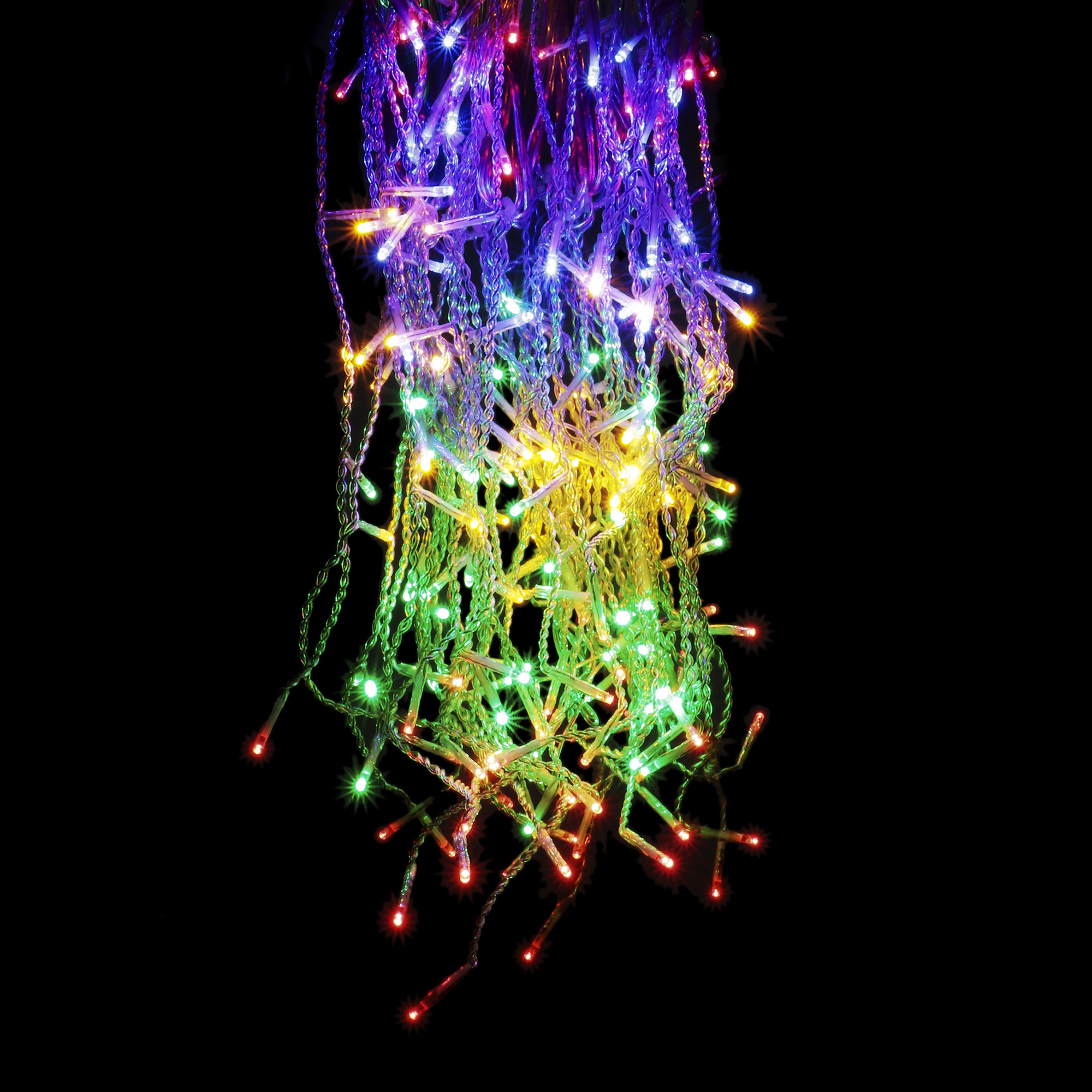 Электрогирлянда Kaemingk Занавес 7,5 м 175 LED, цвет мультиколор - фото 2