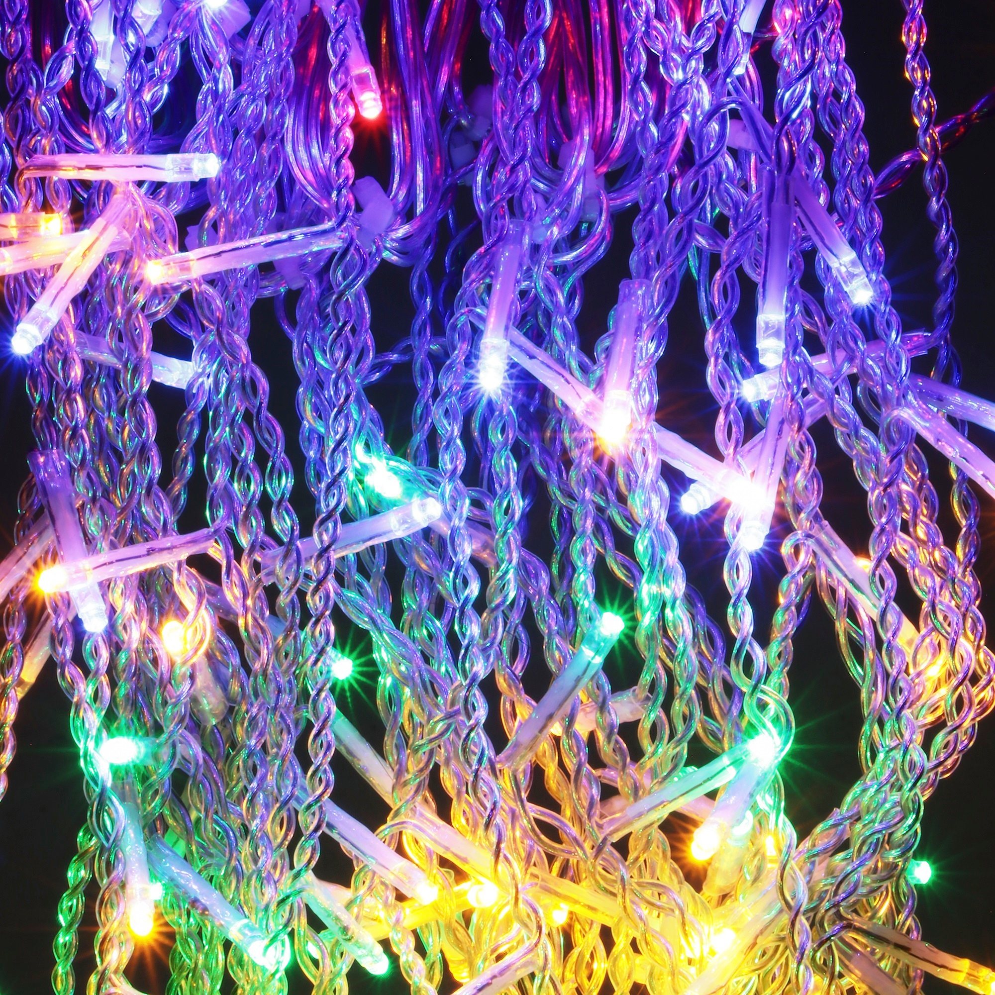 Электрогирлянда Kaemingk Занавес 7,5 м 175 LED, цвет мультиколор - фото 3