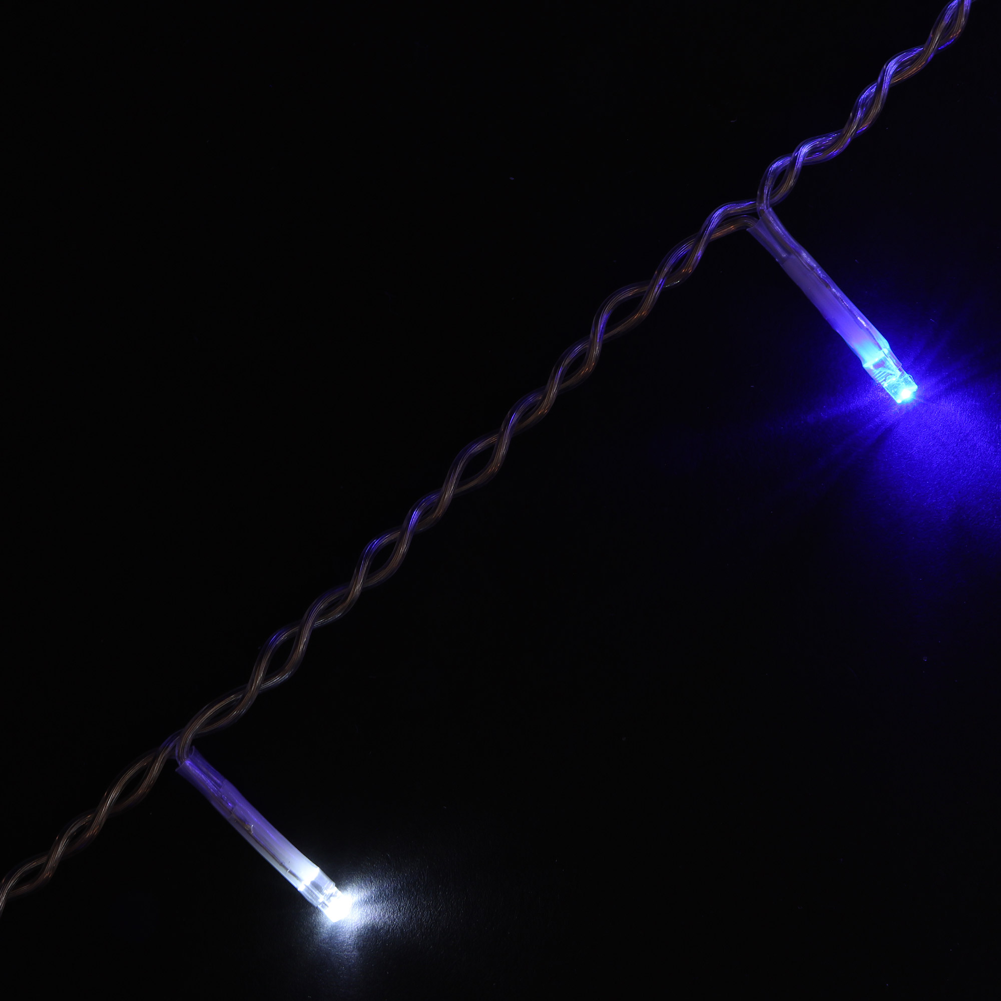 Электрогирлянда Kaemingk Занавес 7,5 м 175 LED, цвет синий - фото 3