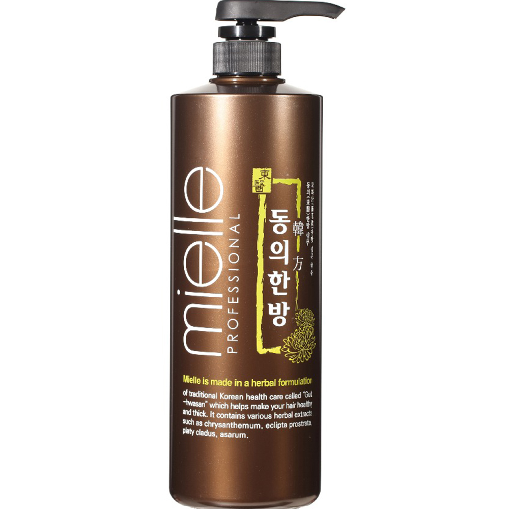 фото Шампунь для волос jps mielle dong-eui traditional oriental shampoo 1000 мл