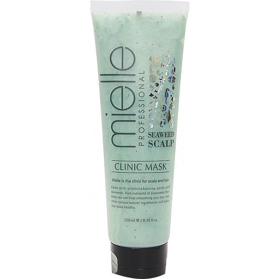 фото Маска для волос jps mielle seaweed scalp clinic mask 250 мл