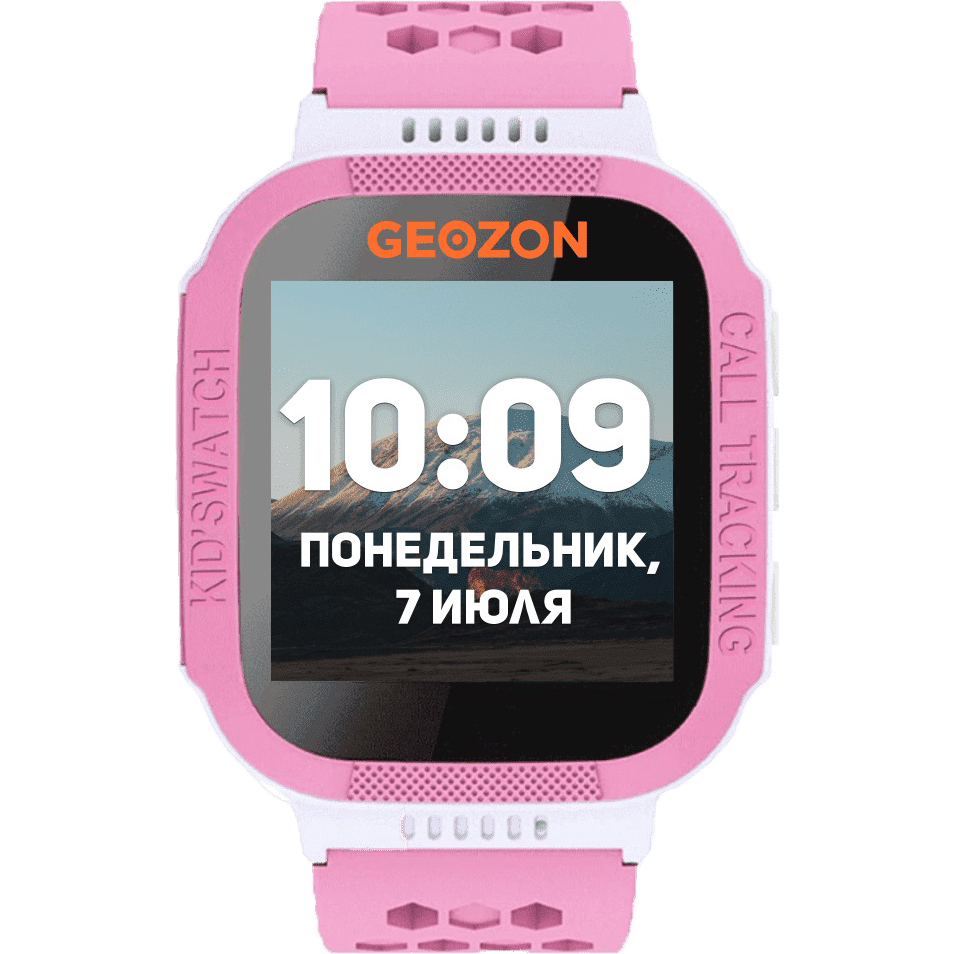 фото Умные часы geozon classic pink