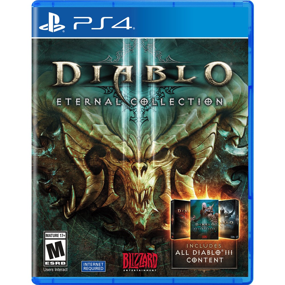 фото Игра для sony ps4 diablo iii: eternal collection русская версия blizzard entertainment