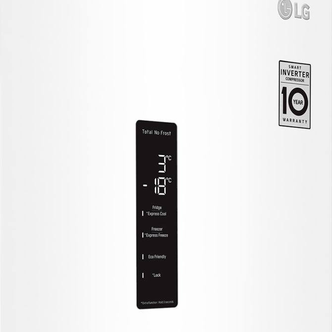 фото Холодильник lg doorcooling ga-b509mqsl