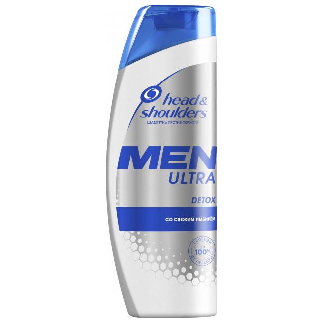 фото Шампунь head&shoulders men ultra detox 360 мл