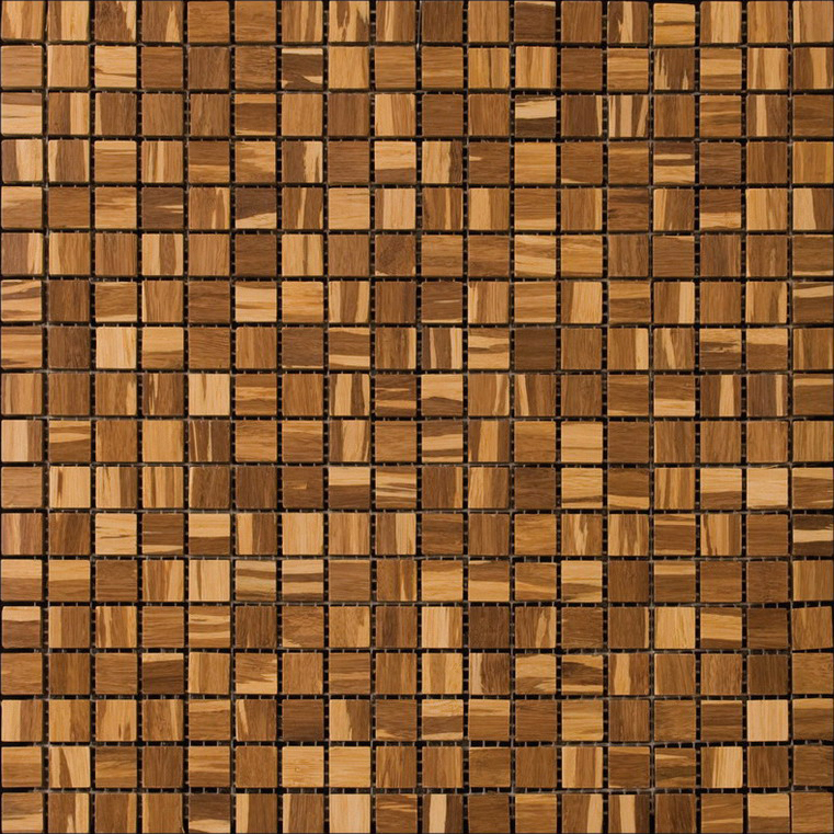 фото Мозаика natural bamboo bm-07-15 30,5x30,5 см