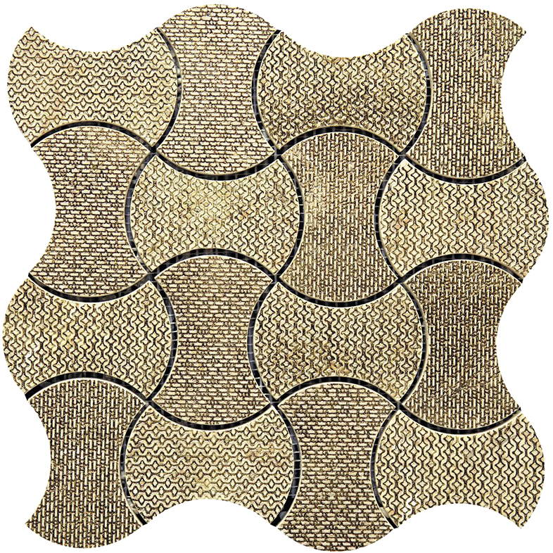 фото Мозаика scalini torino trn-3 28,5x28,5 см