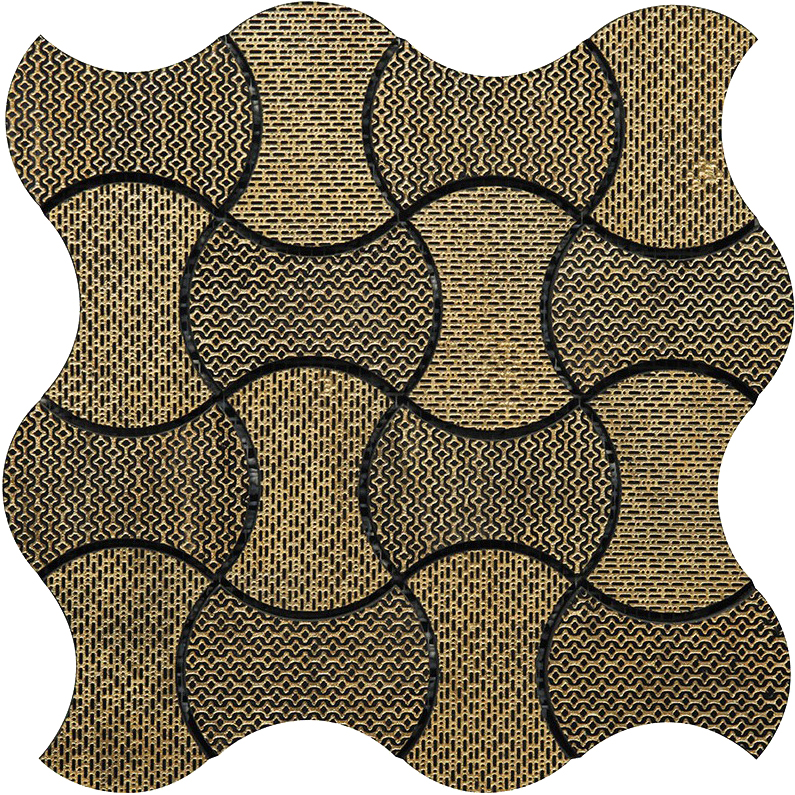 фото Мозаика scalini torino trn-4 28,5x28,5 см