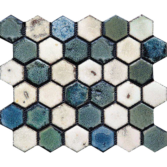 фото Мозаика gaudi hexa hexa-4(2) 28,3x24,5 см