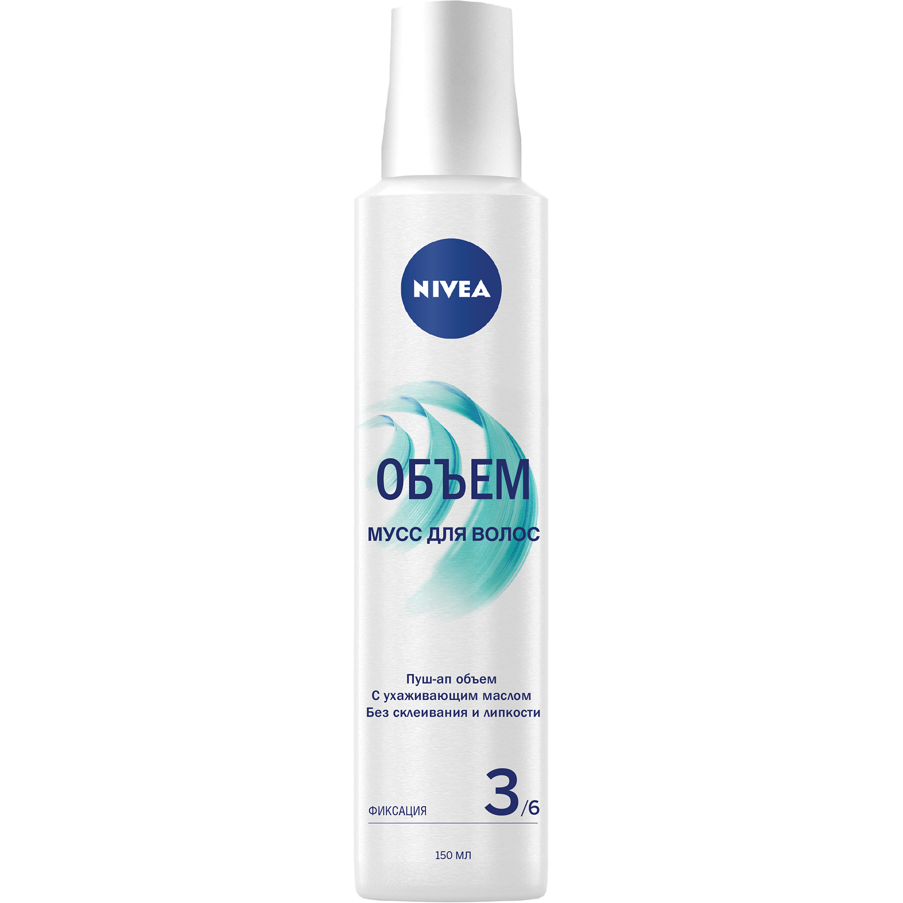 фото Мусс для волос nivea объем 150 мл