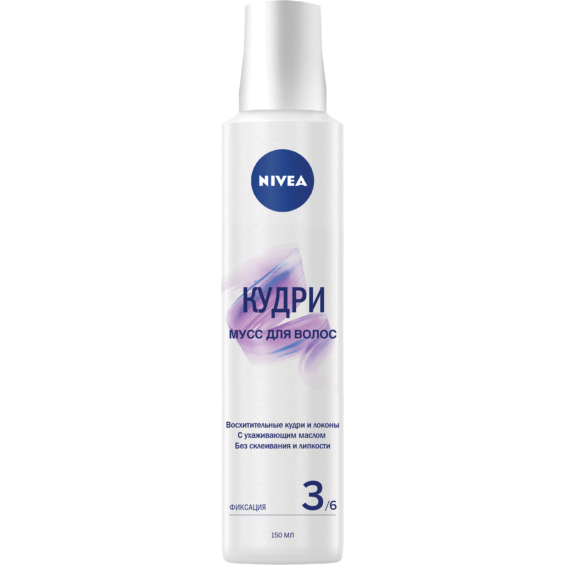 фото Мусс для волос nivea кудри 150 мл