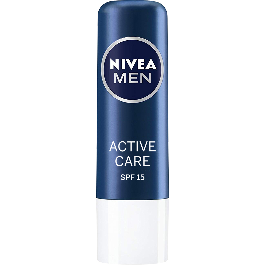 

Бальзам для губ Nivea Активный уход для мужчин 5,5 мл