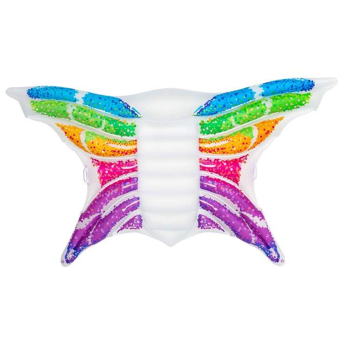 фото Матрас надувной bestway в форме бабочки 294х193 см