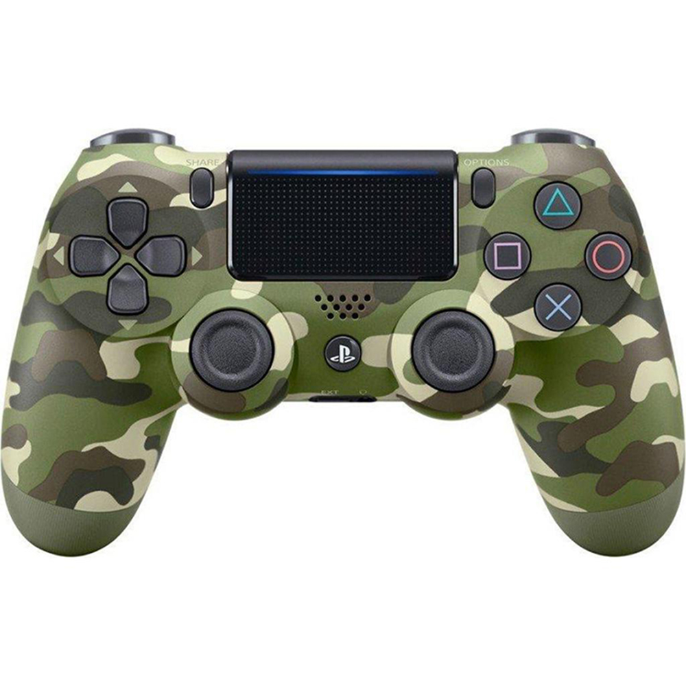 фото Геймпад sony dualshock 4, v2 cuh-zct2e green camouflage