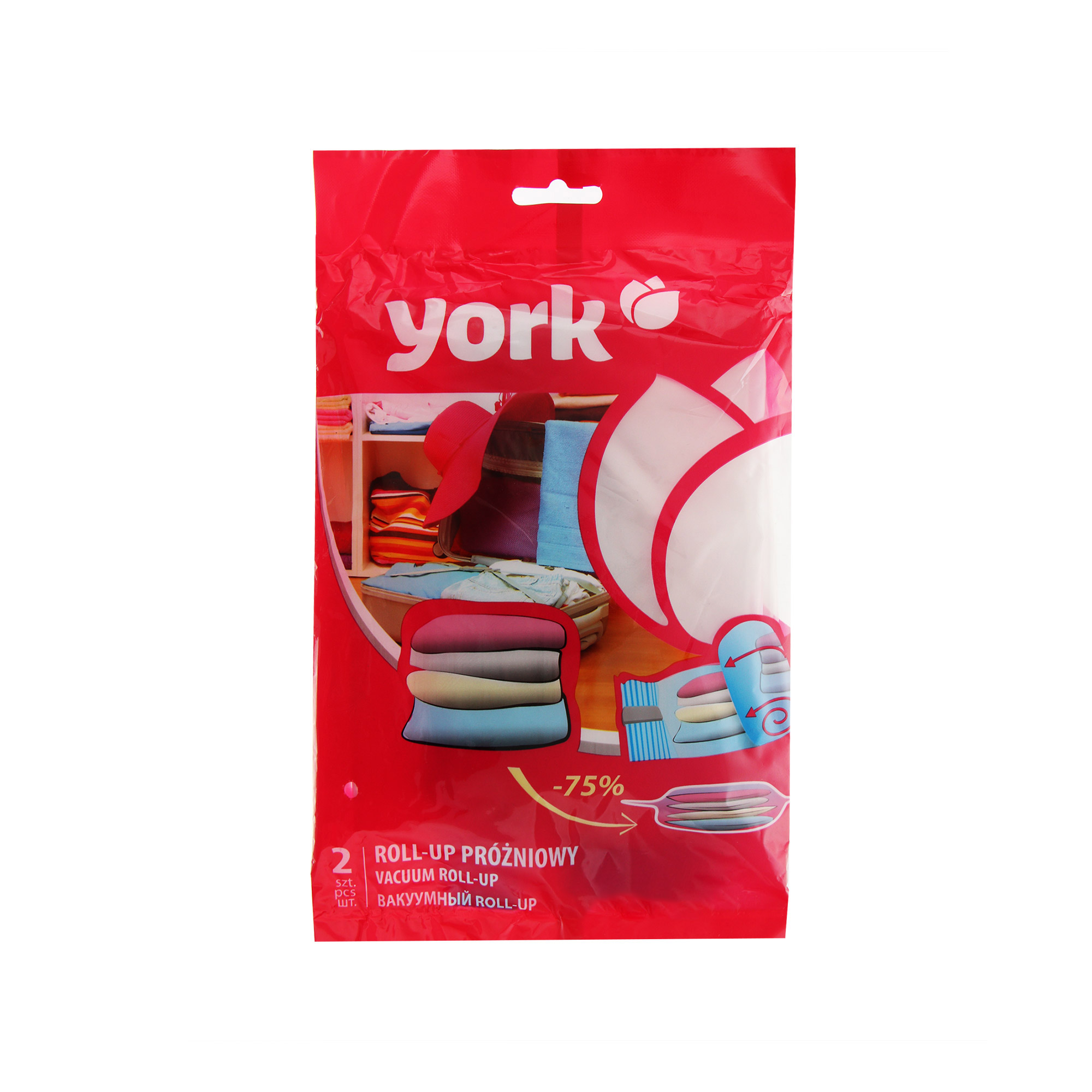 фото Набор из 2 вакуумных мешков york roll-up 35x55cм