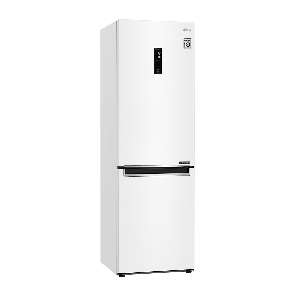 Холодильник LG DoorCooling+ GA-B459MQQZ, цвет белый - фото 2