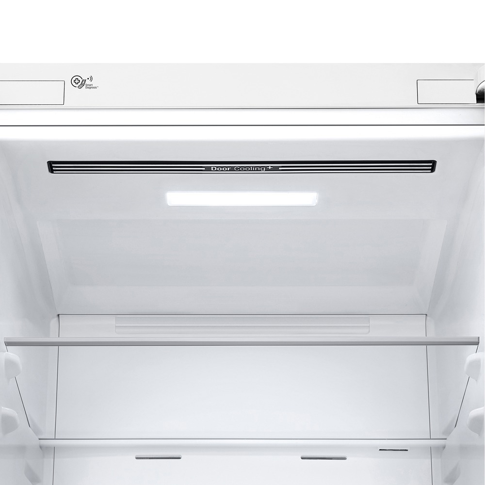 Холодильник LG DoorCooling+ GA-B459MQQZ, цвет белый - фото 5